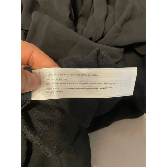 Intropia - Hoss6 Cardigan / Black / S / NWT - Picture 4 of 6